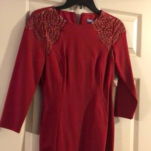 Antonio Melani red dress size 2